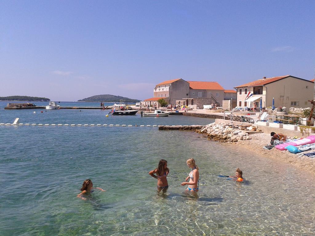 Dalmatian Stone House Krapanj Exterior foto